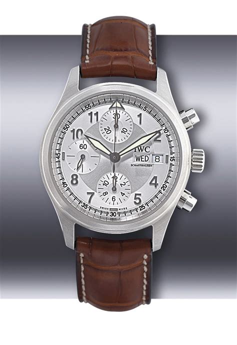 iwc der fliegerchronograph price|iwc flieger chronograph.